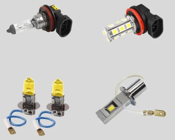 悪天候（雨・雪・霧）に期待″明るさupも出来るLEDフォグランプ（HB4/H8