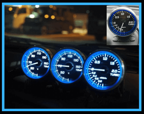 Defi　ブースト計　追加メーター Defi-Link Meter ADVANCE BF（アドバンスビーエフ） - Defi